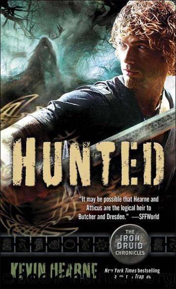 Hunted by Hearne Kevin