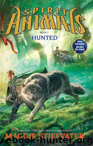 Hunted by Maggie Stiefvater