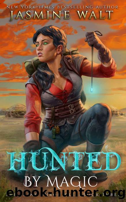 Hunted by Magic: a New Adult Fantasy Novel by Walt Jasmine