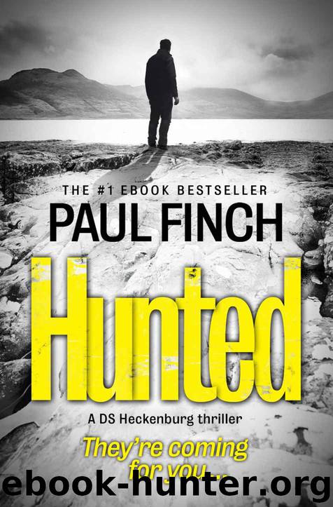 Hunted by Paul Finch