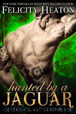 Hunted by a Jaguar EM4 by Felicity Heaton