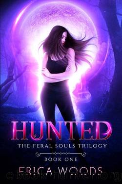 Hunted_A Reverse Harem Shifter Romance by Erica Woods