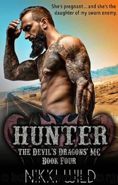 Hunter (The Devil's Dragons Motorcycle Club) by Nikki Wild