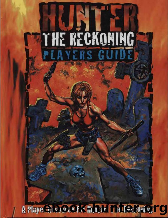 Hunter Player's Guide (2001) by Unknown