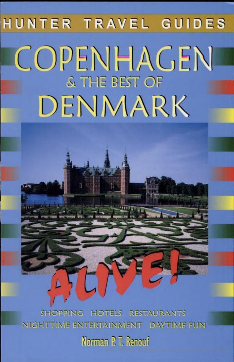 Hunter Travel Guides by Alive! Copenhagen & the best of Denmark