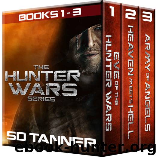 Hunter Wars Omnibus Edition (Books 1 - 3) by SD Tanner