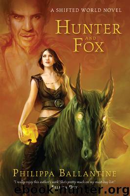 Hunter and Fox by Philippa Ballantine