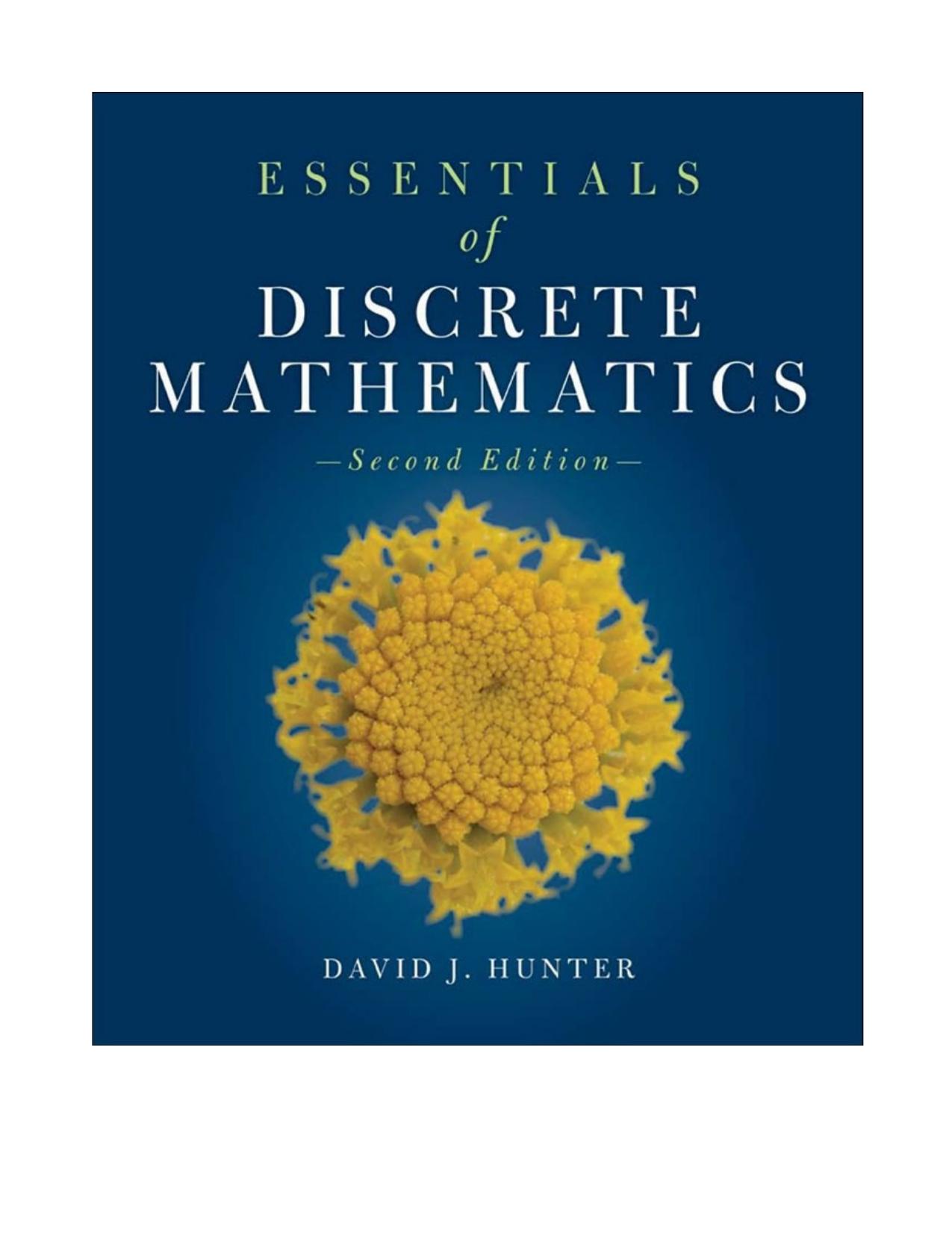 Hunter by Essentials of Discrete Mathematics