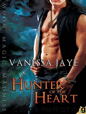 Hunter of the Heart: Moon, Magic, Madness, Book 1 by Vanessa Jaye