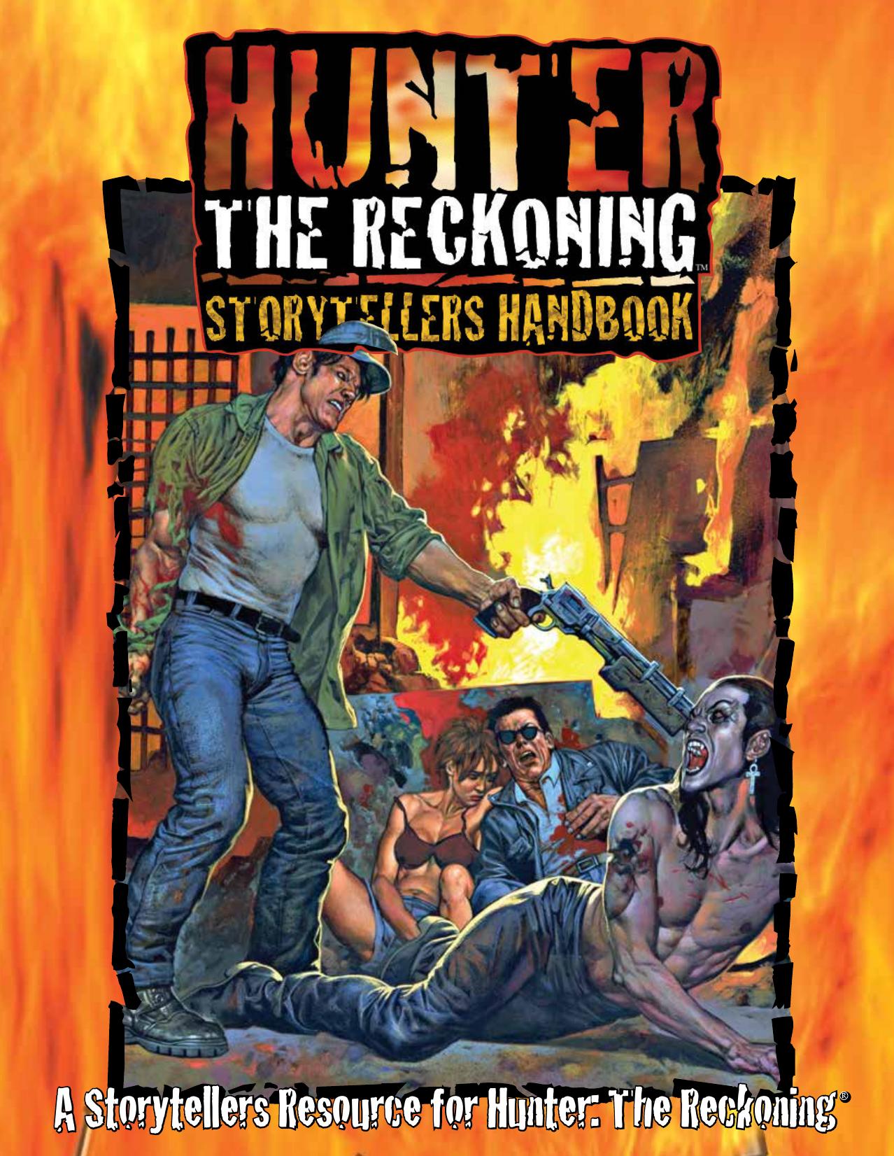 Hunter the Reckoning Storytellers Handbook by Unknown