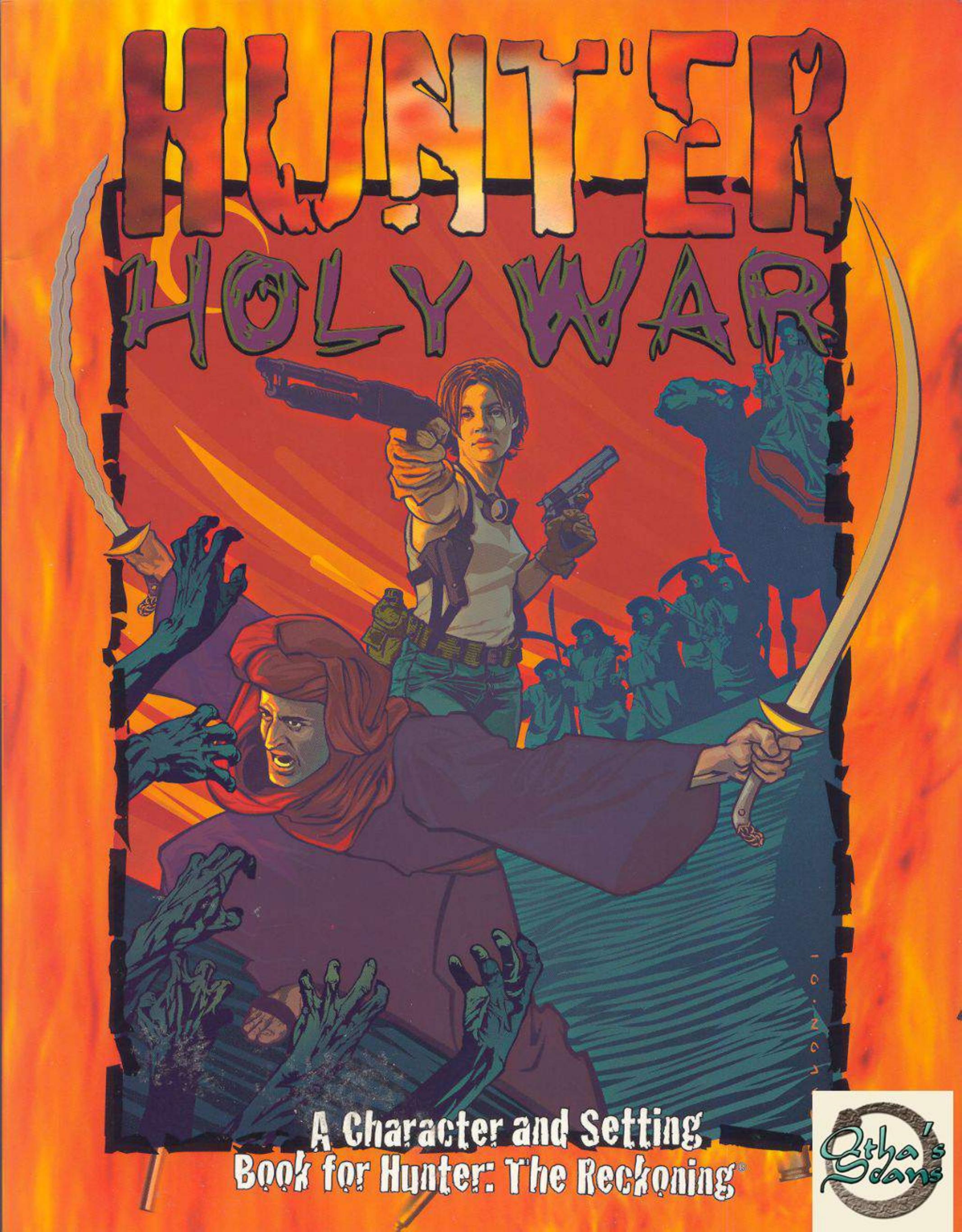 Hunter the Reckoning by Holy War