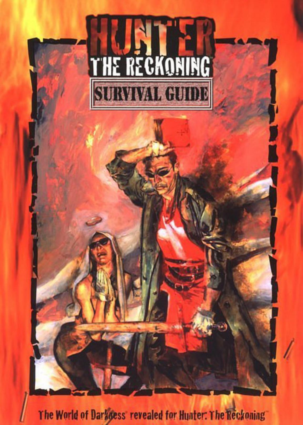 Hunter the Reckoning by Hunter Survival Guide