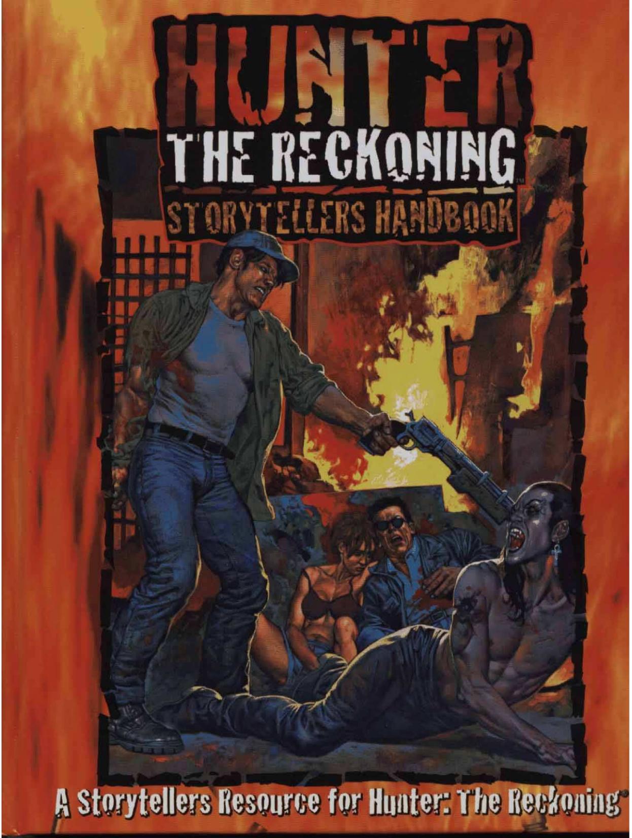 Hunter the Reckoning by Storytellers Handbook