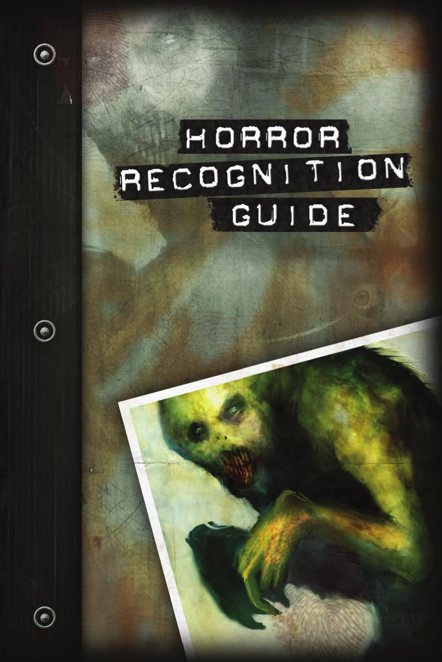 Hunter the Vigil by Horror Recognition Guide