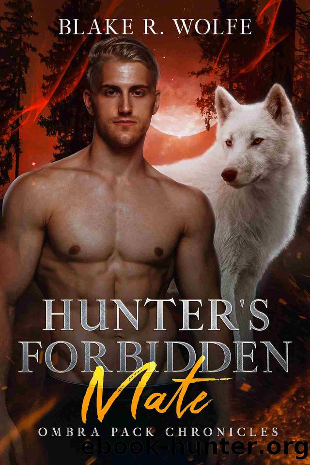 Hunter's Forbidden Mate: MM Wolf Shifter Romance (Ombra Pack Chronicles Book 5) by Blake R. Wolfe