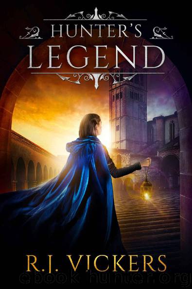 Hunter's Legend by R.J. Vickers