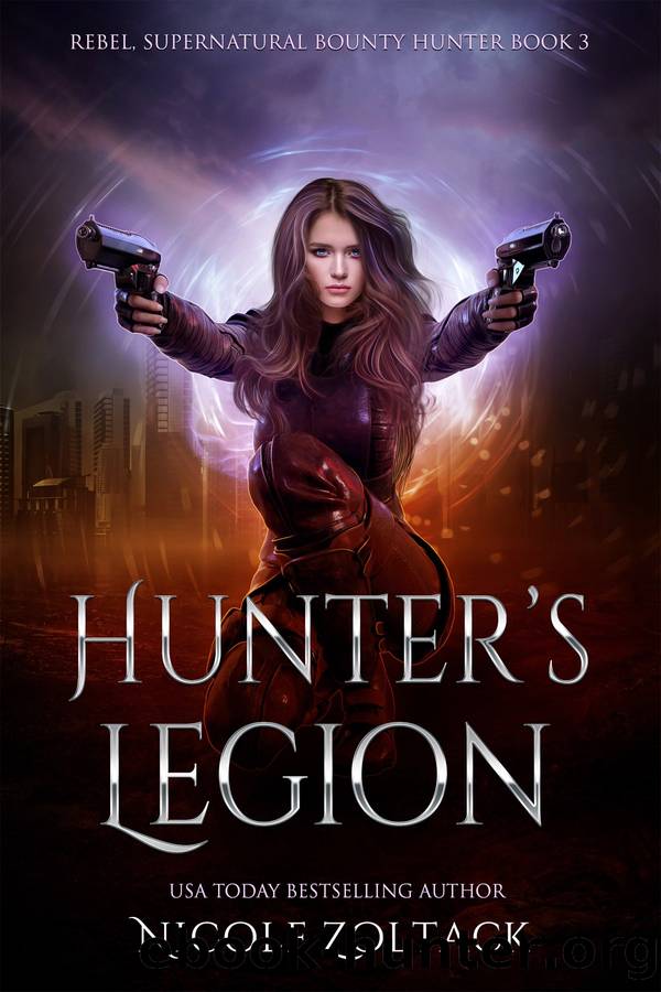 Hunter's Legion: Mayhem of Magic by Nicole Zoltack