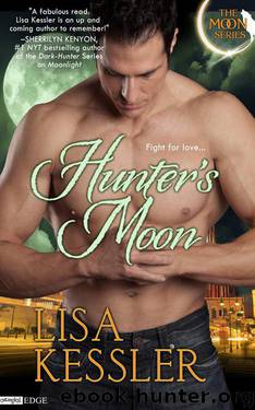Hunter's Moon (The Moon Series) (Entangled Edge) by Kessler Lisa
