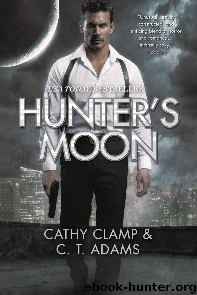 Hunter's Moon by Cathy Clamp c.t. adams