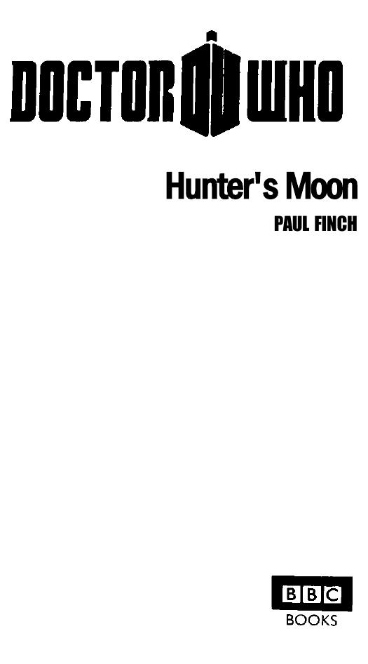 Hunter's Moon by Paul Finch