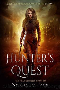 Hunter's Quest: A Mayhem of Magic World Story (Rebel, Supernatural Bounty Hunter Book 1) by Nicole Zoltack