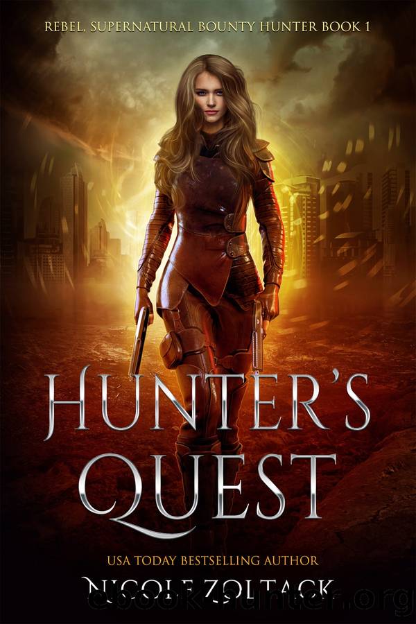 Hunter's Quest: Mayhem of Magic by Nicole Zoltack