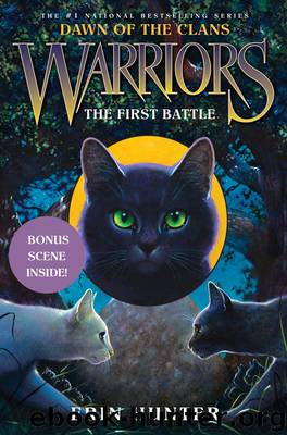 Hunter, Erin - Warriors: Dawn of the Clans 03 - The First Battle by Hunter Erin