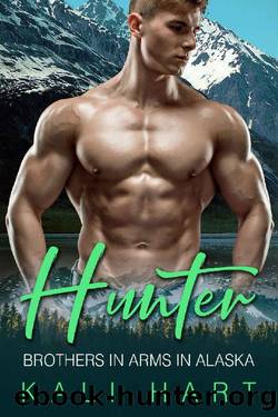 Hunter: A Mountain Man Curvy Woman Romance (Brothers in Arms in Alaska Book 12) by Kali Hart
