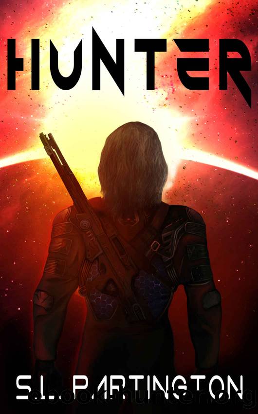 Hunter: Book 1 of The Assassin Journals by Sharon Partington