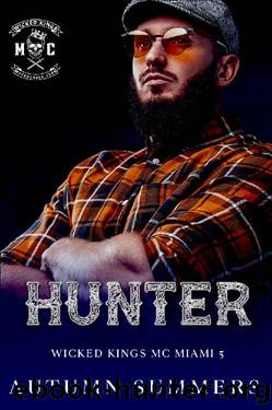 Hunter: MC Romance Lost Daughter Found (Wicked Kings MC Miami Book 5) by Autumn Summers