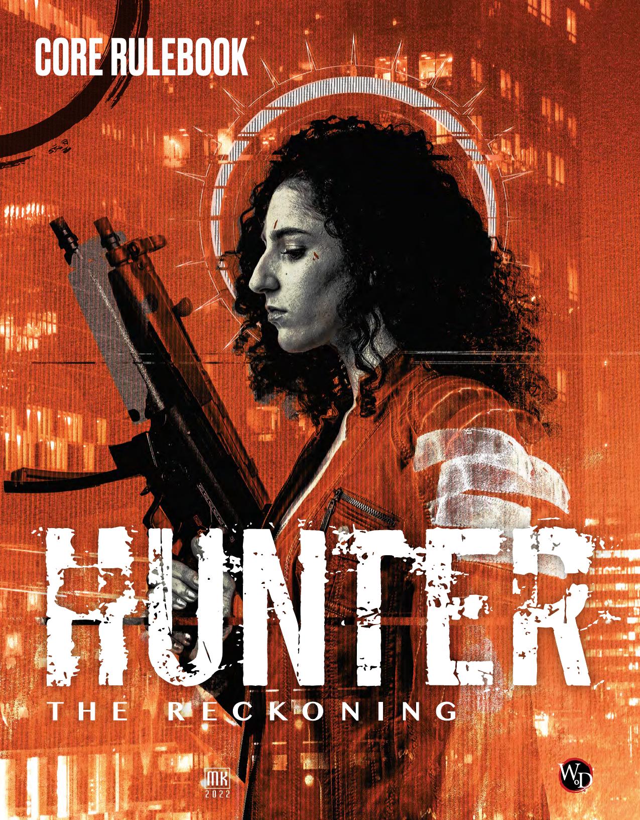 Hunter: The Reckoning - Core Rulebook by Corebook