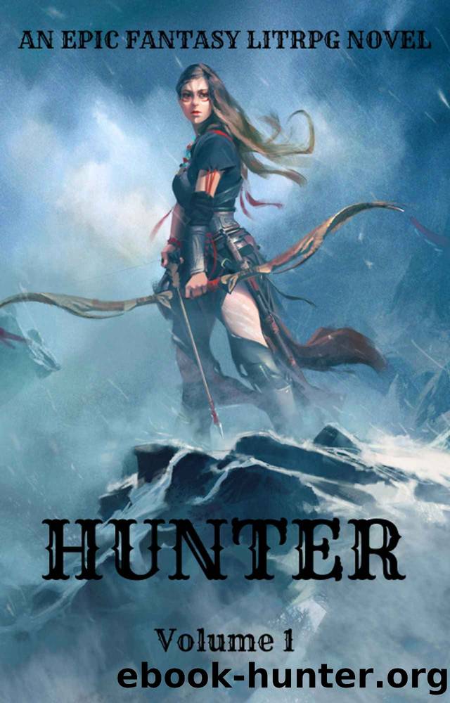Hunter:An Epic LitRPG Fantasy Novel(Volume 1) by Lessry Lili