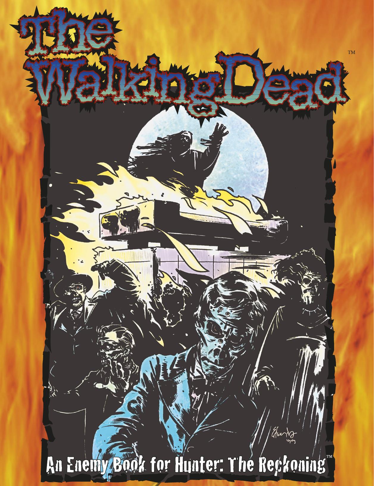 Hunterê The Walking Dead (Revised) by Unknown