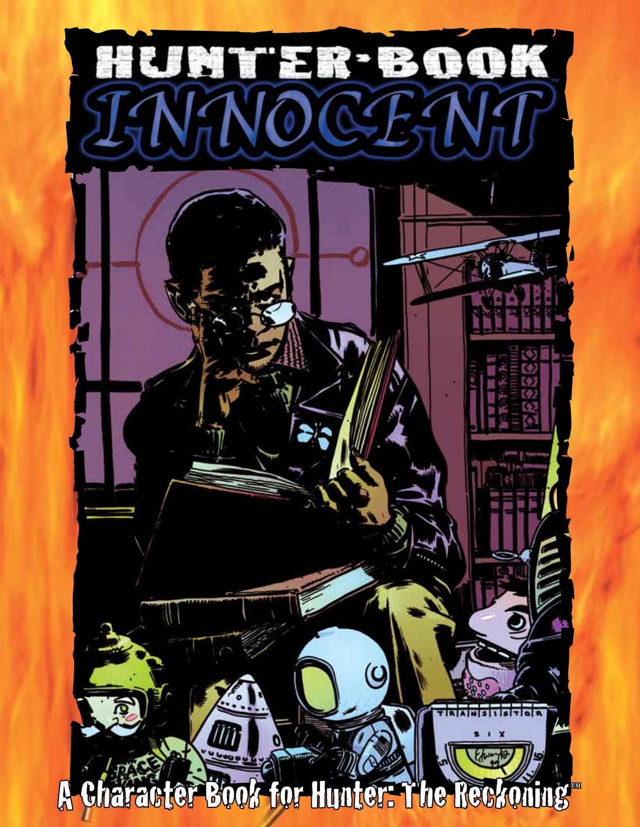 Hunter-Book Innocent by Philippe Boulle Ken Cliffe and Adam Tinworth