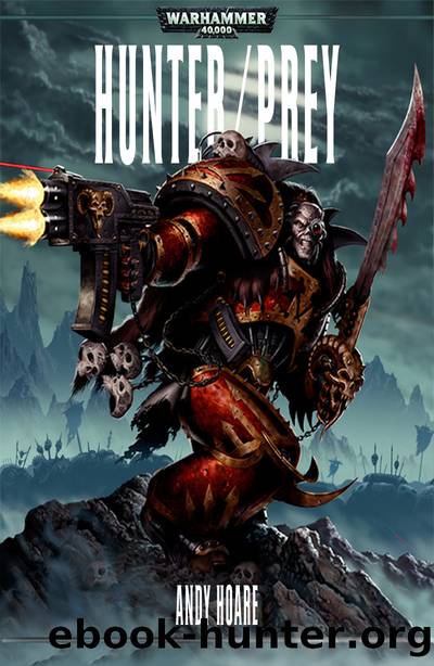HunterPrey by Andy Hoare