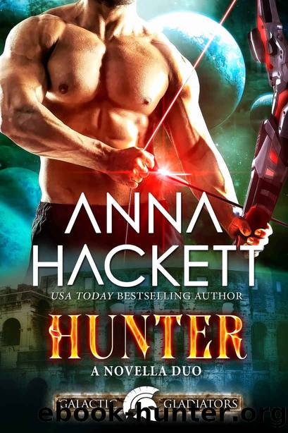 Hunter_A Scifi Alien Romance by Anna Hackett