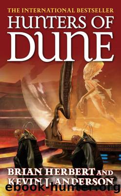 Hunters Of Dune by Brian Herbert & Kevin J. Anderson