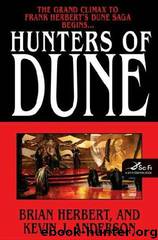 Hunters Of Dune by Herbert Brian & Anderson Kevin J