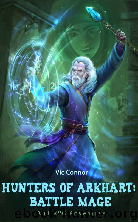 Hunters of Arkhart- Battle Mage by Vic Connor