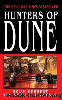 Hunters of Dune by Herbert Brian;J Anderson Kevin