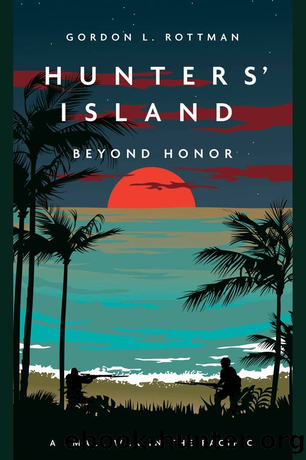 Hunters' Island by Gordon L Rottman
