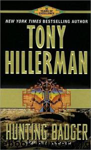 Hunting Badger by Tony Hillerman