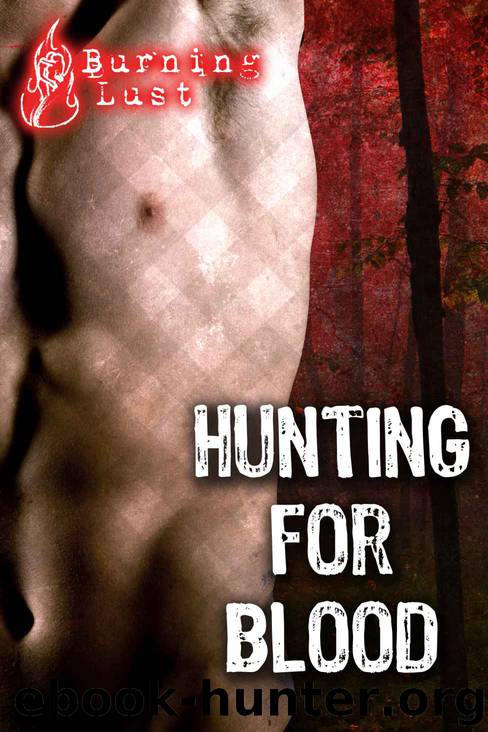 Hunting For Blood (Gay Interracial Vampire Erotica) by Burning Lust