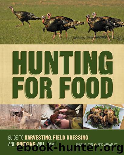 Hunting For Food by Jenny Nguyen & Rick Wheatley