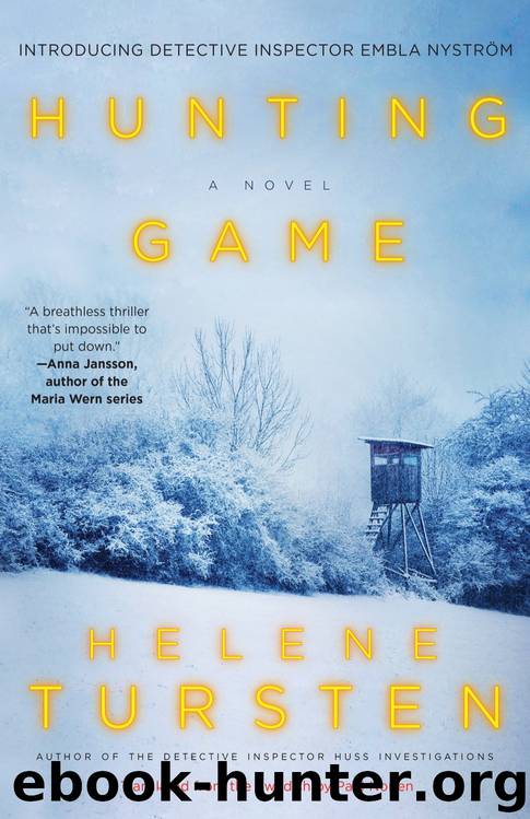 Hunting Game by Helene Tursten