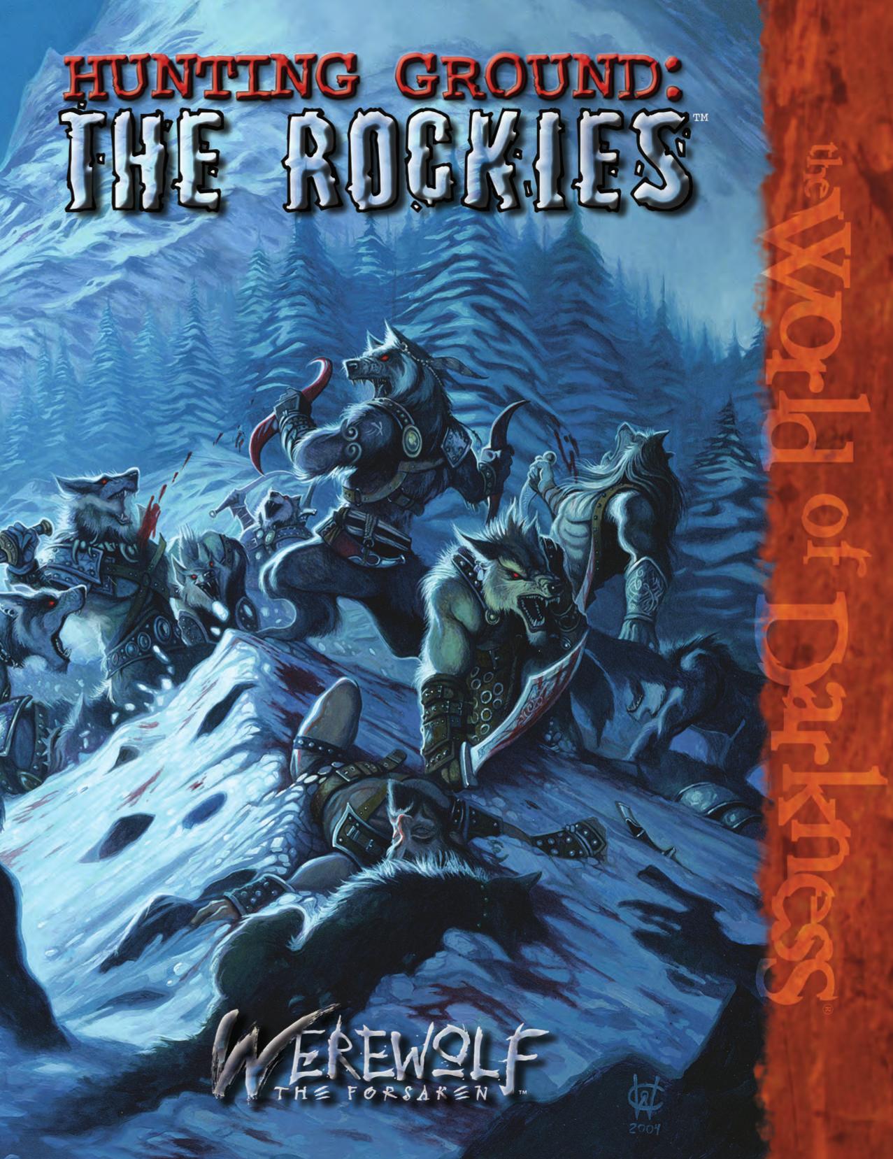 Hunting Ground: The Rockies by Chris Campbell Rick Jones Jonathan McFarland