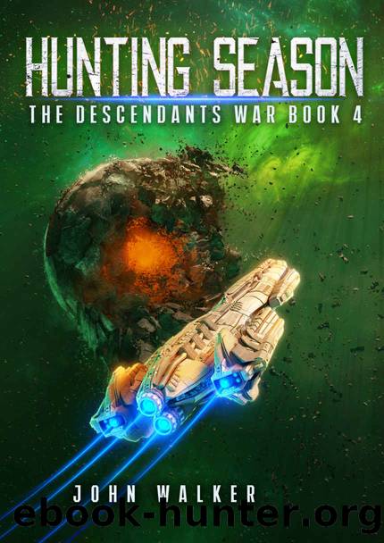 Hunting Season: The Descendants War Book 4 by John Walker