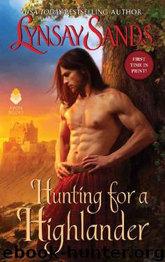 Hunting for a Highlander (Highland Brides) by Lynsay Sands
