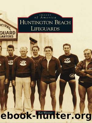 Huntington Beach Lifeguards by Kai Weisser