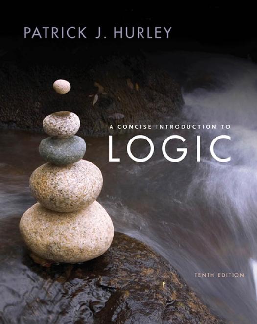 Hurley, Patrick J by A concise introduction to logic-Thomson Wadsworth (2008)